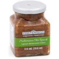 Preferisco - Mediterranean Olive Tapenade, 314 Millilitre