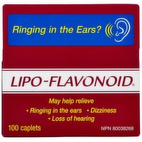 Lipo-Flavonoid - Caplets, 100 Each