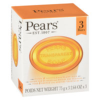 Pears - Transparent Bar Soap