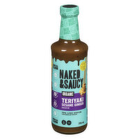 Naked Coconuts - Sauce & Marinade Soy-Free Teriyaki - Sesame Ginger