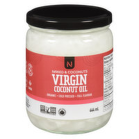 Naked Coconuts Naked Coconuts - Virgin Coconut Oil, 444 Millilitre