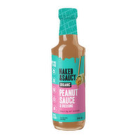 Naked - Peanut Sauce Organic, 296 Millilitre