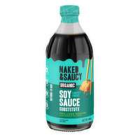 Naked & Saucy - Coconut Aminos Lightly Sweet Organic, 473 Millilitre