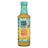 Naked Coconuts - Sweet & Spicy Mustard Nooch, 250 Millilitre