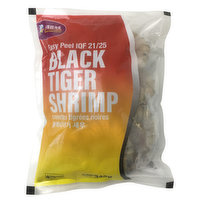 Frozen - Black Tiger Shrimp 21/25, 340 Gram