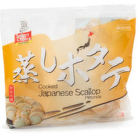 Smart Choice Seafood - Cooked Scallop Japanese, 227 Gram