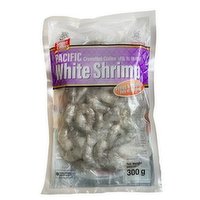 Frozen - Raw Shrimp Meat 31/40 Peeled and Deveined, 300 Gram