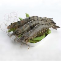 Smart Choice - Fz Black Tiger Shrimp HOSO Thai 8/12, 1 Each