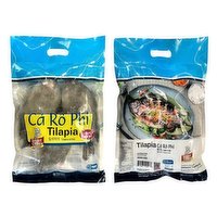 Smart Choice - Frozen Tilapia - Gutted and Sealed, 1 Each