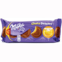 Milka - Choco Dessert Orange Jelly, 147 Gram