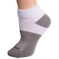 Incrediwear - Incredisock Active Low Cut White Small, 1 Each