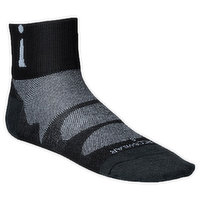 Incrediwear - Incredisock Below the Ankle Black Small, 1 Each