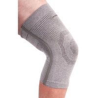 Incrediwear - Incredibrace Knee Sleeve Grey Medium, 1 Each