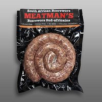 Meatman's - South African Boerewors Sausages, 400 Gram