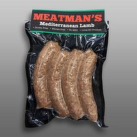Meatman's - Mediterranean Lamb Sausages, 400 Gram