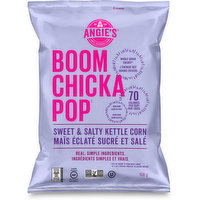 Angie's - Boom Chicka Pop Popcorn Sweet Salty Kettle Corn