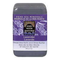 One With Nature - Lavender Soap, 200 Gram