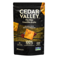 Cedar Valley - Pita Chip - Classic Spice