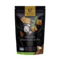 Cedar Valley - Pita Chips - Garlic & Herb