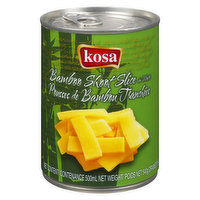 Kosa - Can Bamboo Slice, 540 Gram