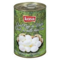 Kosa - Quail Eggs in Water, 425 Gram