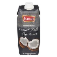 Kosa - COCONUT MILK UHT TETRA, 500 Millilitre