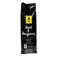 Terrelli - DarkRoast Whole Bean Coffee - Dark & Dangerous, 455 Gram