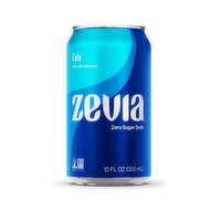 Zevia Zevia - Zero Calorie Soda Cola, 355 Millilitre