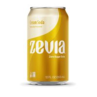 Zevia - Cream Soda, 355 Millilitre
