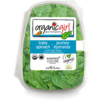 Organic Girl - Salad Mix Spinach Baby Organic, 142 Gram