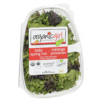 Organic Girl - Baby Spring Mix Organic, 284 Gram