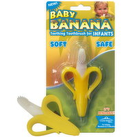 Baby Banana - Teething Toothbrush for Infants, 1 Each