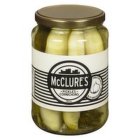 McClures - Garlic Dill Spear Pickles, 750 Millilitre