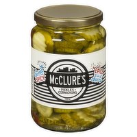 McClures - Sweet Spicy Krinkle Pickles, 750 Millilitre