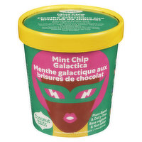 Coconut Bliss - Mint Chip Galactic Organic, 473 Millilitre