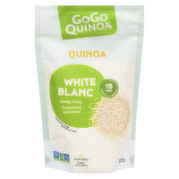 GO GO Quinoa - White Quinoa, 375 Gram