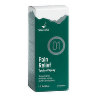 Sierrasil - Pain Relief Topical Spray, 30 Millilitre