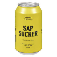 Sapsucker - Sparkling Tree Water Lemon, 355 Millilitre