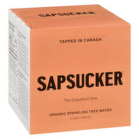 Sapsucker - Sparkling Tree Water Grapefruit