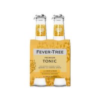 Fever Tree - Tonic Water - Premium Indian, 4 Each