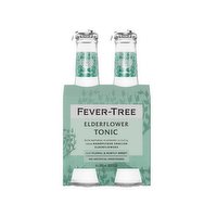Fever Tree - Tonic Water - Elderflower, 4 Each