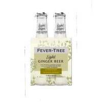 Fever Tree - Ginger Beer Light, 4 Each