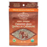 Gathering Place - Cardamom Seed Organic, 20 Gram