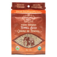 Gathering Place - Fennel Seed Organic, 50 Gram