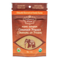 Gathering Place - Coriander Powder Organic, 50 Gram