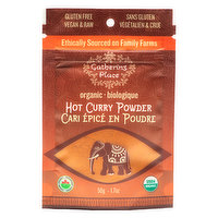 Gathering Place - Curry Powder Hot Organic, 50 Gram