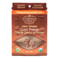 Gathering Place - Clove Powder Organic, 20 Gram