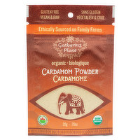 Gathering Place - Cardamom Powder Organic