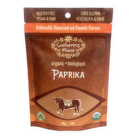 Gathering Place - Paprika Powder Organic, 40 Gram