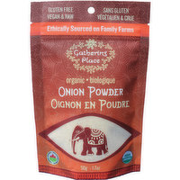 Gathering Place - Onion Powder, 50 Gram